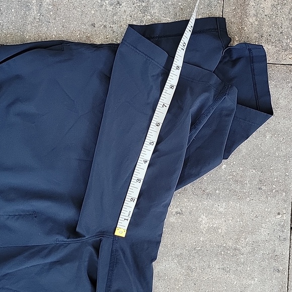 Lululemon T.H.E. Short 20 year Collection 9 in color is True Navy - Picture 8 of 11